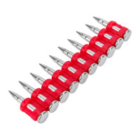 Усиленные гвозди по бетону Fixpistols F-CN 3x22, 1000 шт. 1-2-3-5148