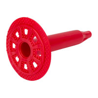 Гриб прямого монтажа утеплителя FIXPISTOLS Тарельчатый дюбель для монтажных пистолетов F-IN100/60 100шт/уп 2-1-6-3129