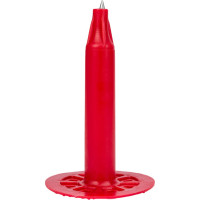 Гриб прямого монтажа утеплителя FIXPISTOLS Тарельчатый дюбель для монтажных пистолетов F-IN100/60 100шт/уп 2-1-6-3129