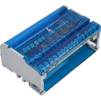 Шины STEKKER на DIN-рейку в корпусе (кросс-модуль) 4x15 3L+PEN LD505-415 39685