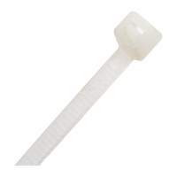 Кабельная стяжка Farton 200x4,5 мм, белая, 100 шт. 600009