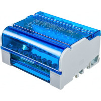 Шины на DIN-рейку STEKKER в корпусе (кросс-модуль) 4x11 3L+PEN LD505-411 39684