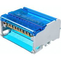 Шины на DIN-рейку STEKKER в корпусе (кросс-модуль) 4x11 3L+PEN LD505-411 39684