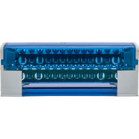 Шины на DIN-рейку STEKKER в корпусе (кросс-модуль) 2x15 L+PEN LD505-215 39682