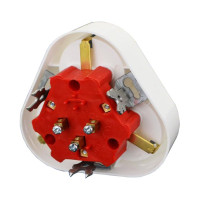 Розетка AY-KA СУ 3-ая 16А 250В белый 7713100