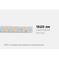Светодиодный модуль со встроенным драйвером Apeyron 230В, 18Вт, smd2835, 1620Лм, 3000+6500К, 02-53