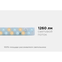 Светодиодный модуль со встроенным драйвером Apeyron 230В, 14Вт, smd2835, 1260Лм, 3000+6500К, 02-50