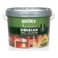 Эко-лазурь HUSKY белый 9 л 25217