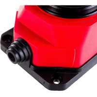 Колодка ОУ AY-KA 1-ая каучук с/з 16A IP44 красная 5510001