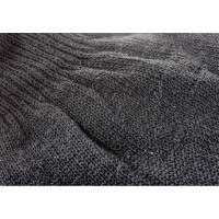 Трикотажные перчатки ULTIMA с ПВХ точкой, 10 класс, 5-ти нитка, черный, (1 мешок - 200 пар/мин упак - 10 па GL010422УП