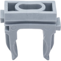 Держатель для труб типа «Клипса» Farton диаметр 16 мм, 100 шт. 400001