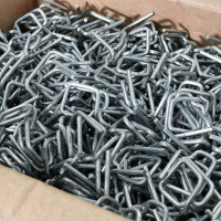 Пряжка Кордленд оцинкованная, 19x35x3,5 мм, для ПП/ПЭТ ленты 19 мм, 1000 шт. PR-19zn KREP-00186