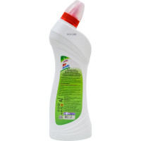 Гель для мытья сантехники Свежинка WC лес, 750 мл 957