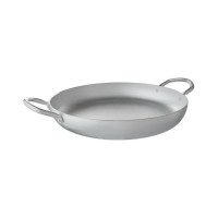 Жаровня Демидовский d 340 мм., металлическая крышка МШ-004