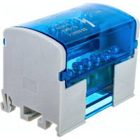 Шина на DIN-рейку в корпусе (кросс-модуль) STEKKER 2x7 L+PEN LD505-207 39680