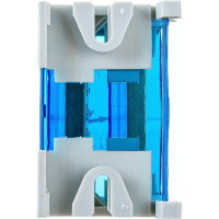 Шина на DIN-рейку в корпусе (кросс-модуль) STEKKER 2x7 L+PEN LD505-207 39680