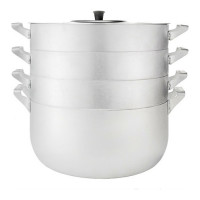 Манты-казан Демидовский 6 л., 3 сетки d 26 МТ-118