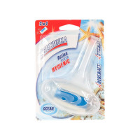 Освежитель Свежинка Блистер WC с гелевой вставкой океан 40 гр 1982