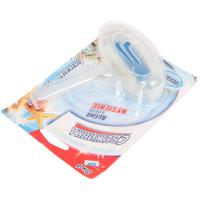 Освежитель Свежинка Блистер WC с гелевой вставкой океан 40 гр 1982