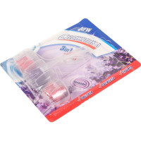 Освежитель Свежинка Блистер WC 3 in 1 Fresh Lavender 40 гр 3025