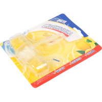 Освежитель Свежинка Блистер WC 3 in 1 Fresh Lemon 40 гр 3024