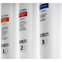 Трёхступенчатый фильтр Гейзер Смарт Макс Био 16031