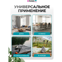 Бельевой шнур PALISAD Home полипропиленовый с сердечником, 5 мм L 25 м, цветной 937145