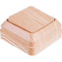 Двухклавишный выключатель Intro Quadro 2-104-11 10А-250В, IP20, открытая установка, сосна, Б0053763