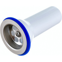 Литой выпуск Unicorn 1 1/2" 40 мм с нерж. сеткой E35