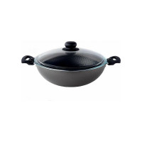 Казан Демидовский 28 + стеклянная крышка СД-046