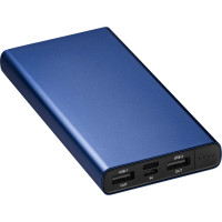 Внешний аккумулятор AKAI BE-10003, 10 000 maH, синий BE-10003 синий