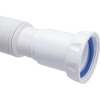 Гофра Unicorn 1 1/2", 40/50, 1500 мм, с гайкой D155