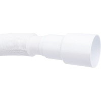 Гофра Unicorn 1 1/2", 40/50, 1500 мм, с гайкой D155