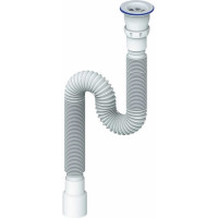 Гофросифон Unicorn 1 1/2", 40х50, 1200 мм D230P 544827