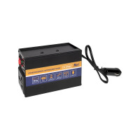 Автомобильный инвертор KRAFT, 12/220V, 400W KT 835669