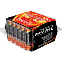 Батарейки РЕКОРД 1748 пальчиковые АА LR6 PB30 (упаковка 30 шт.) 24487