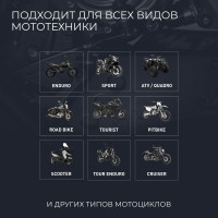 Мотошампунь для бесконтактной мойки LAVR MOTO 1 л Ln7710