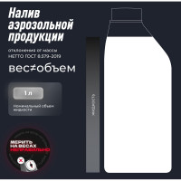 Мотошампунь для бесконтактной мойки LAVR MOTO 1 л Ln7710