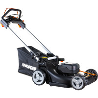 Аккумуляторная самоходная газонокосилка WORX 40 В, АКБ 4 А*ч х2, ЗУ 2А х2 WG749E
