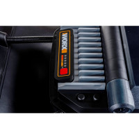 Аккумуляторная самоходная газонокосилка WORX 40 В, АКБ 4 А*ч х2, ЗУ 2А х2 WG749E