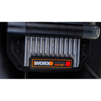 Аккумуляторная самоходная газонокосилка WORX 40 В, АКБ 4 А*ч х2, ЗУ 2А х2 WG749E