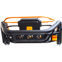 Аккумуляторная самоходная газонокосилка WORX 40 В, АКБ 4 А*ч х2, ЗУ 2А х2 WG749E