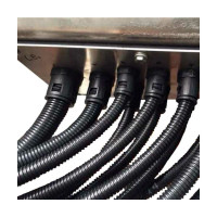 Муфта для гофрированных труб Weyer WQGM25G/AD21.2 коннектор прямой нар. M25x1.5 WE0201200