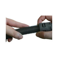 Муфта для гофрированных труб Weyer WQGM25G/AD21.2 коннектор прямой нар. M25x1.5 WE0201200