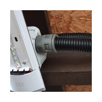 Муфта для гофрированных труб Weyer WQGM25G/AD21.2 коннектор прямой нар. M25x1.5 WE0201200