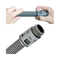 Муфта для гофрированных труб Weyer WQG1-M20B/AD21.2 коннектор прямой нар. M20x1.5 WE0104000