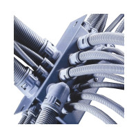 Муфта для гофрированных труб Weyer WQG2-M20B/AD21.2 - коннектор прямой, внутр. M20x1.5 WE1302500