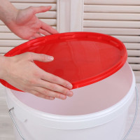 Пищевой бак-ведро с герметичной крышкой СИМАЛЕНД Для солений 21.3 л 5248376