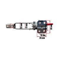 Прижим Uniq tool механический Goodhand CS-40324