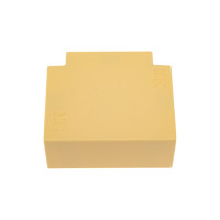 Т-образный угол IEK ELECOR КМТ 40x25 сосна 4шт/компл EL-KK10D-T-040-025-K34